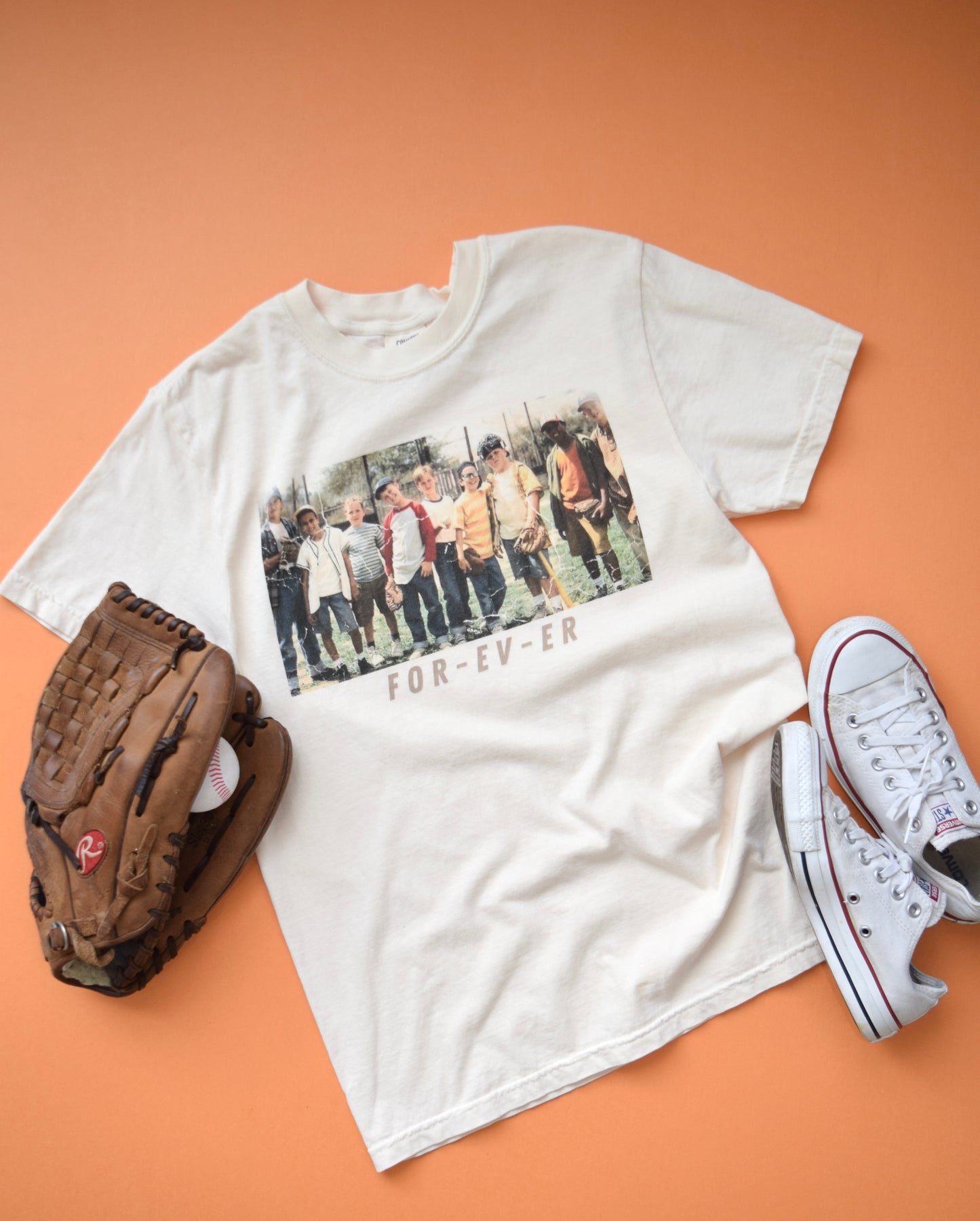 Sandlot For-ev-er Tee