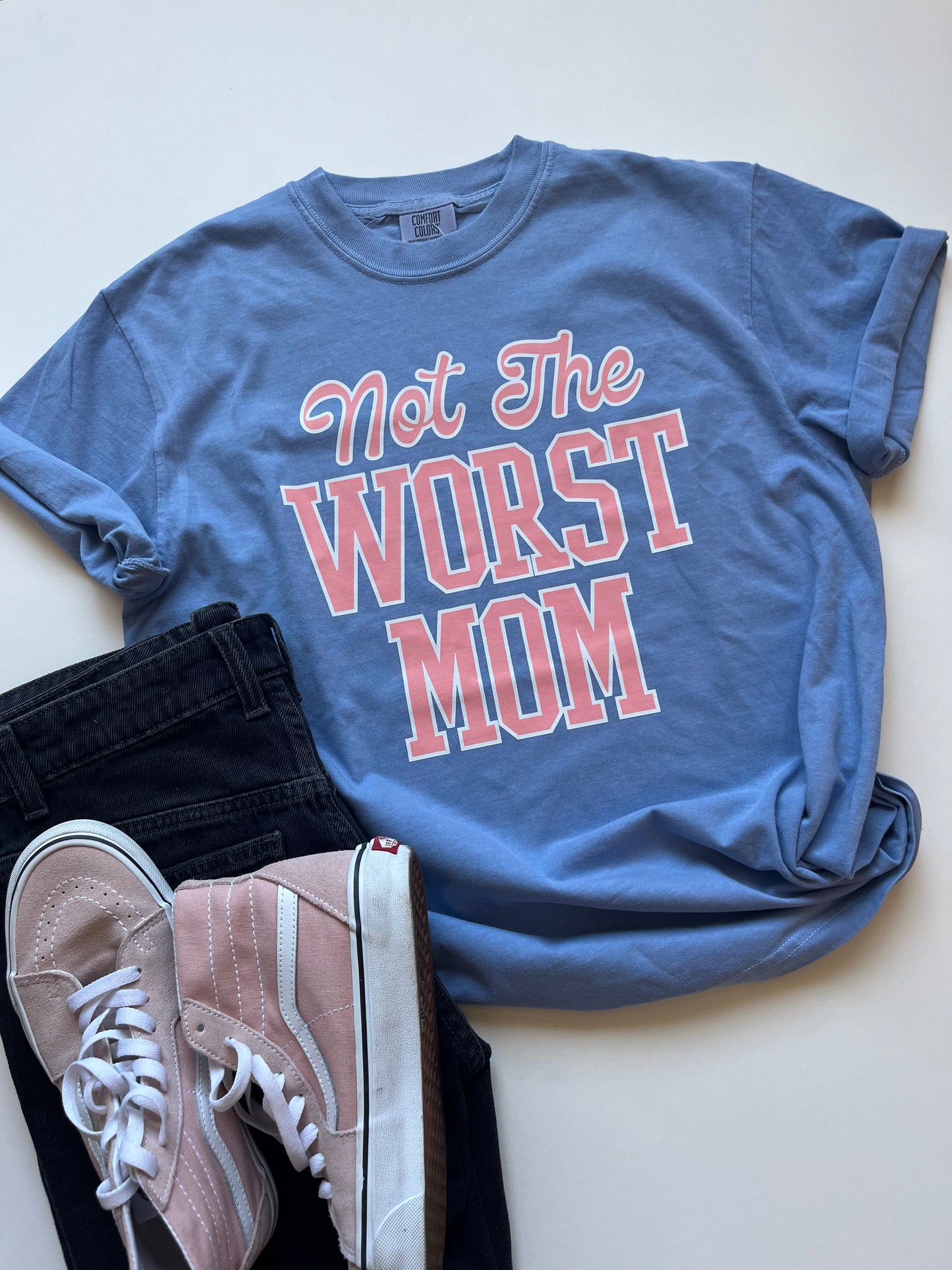 Not the Worst Mom Tee