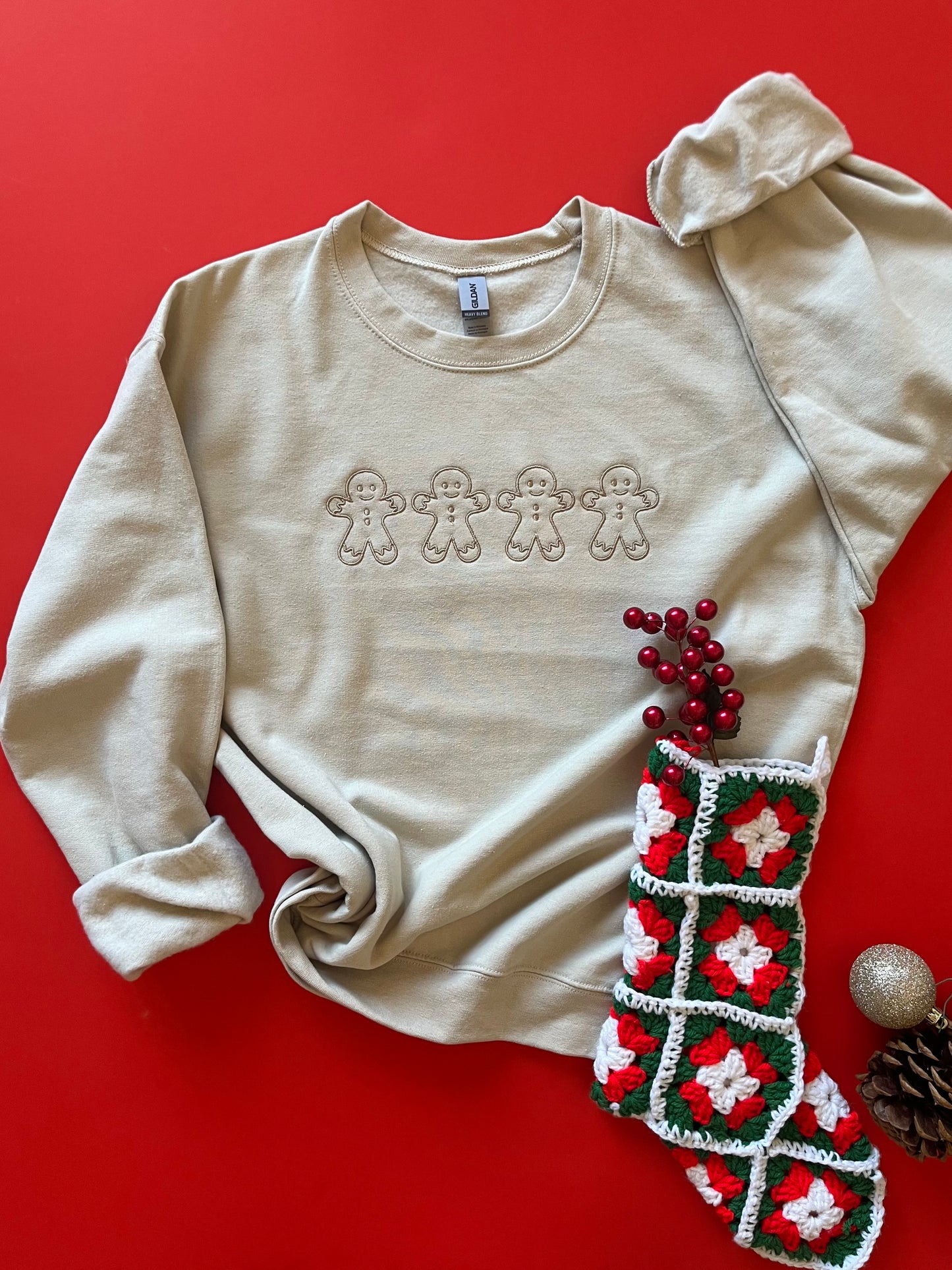 Gingerbread Cookie Crewneck
