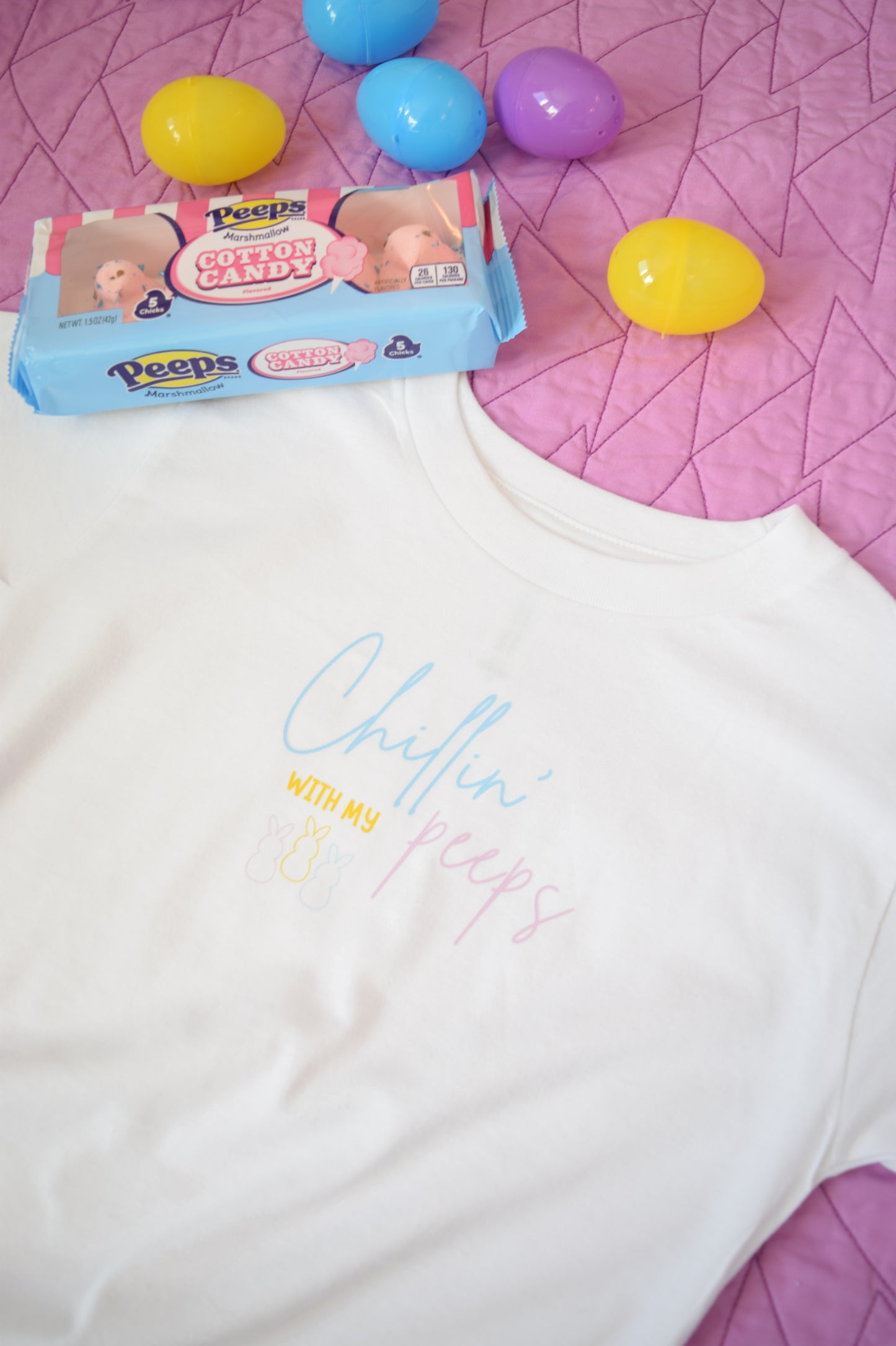Peeps Kids Shirt