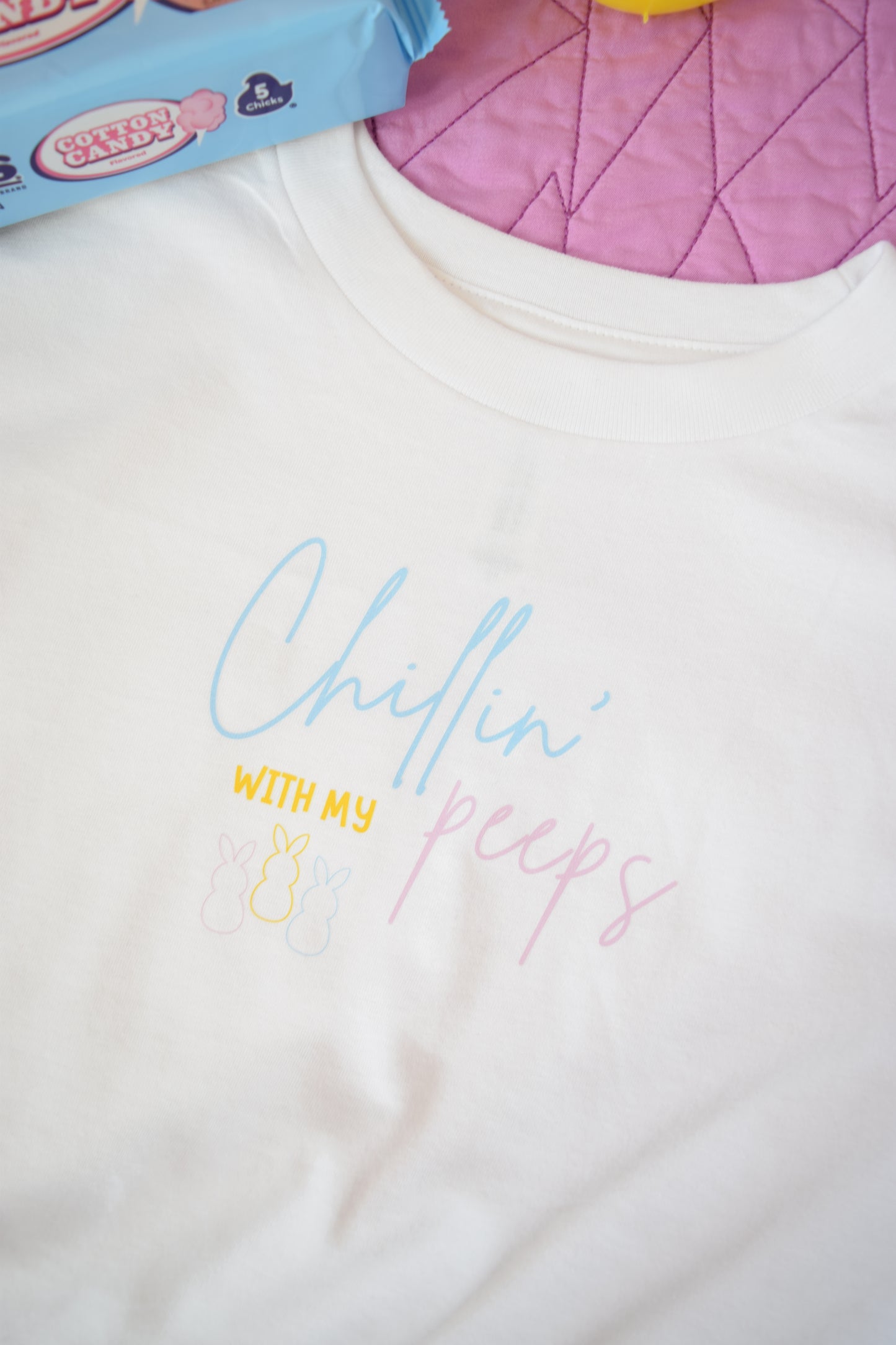 Peeps Kids Shirt