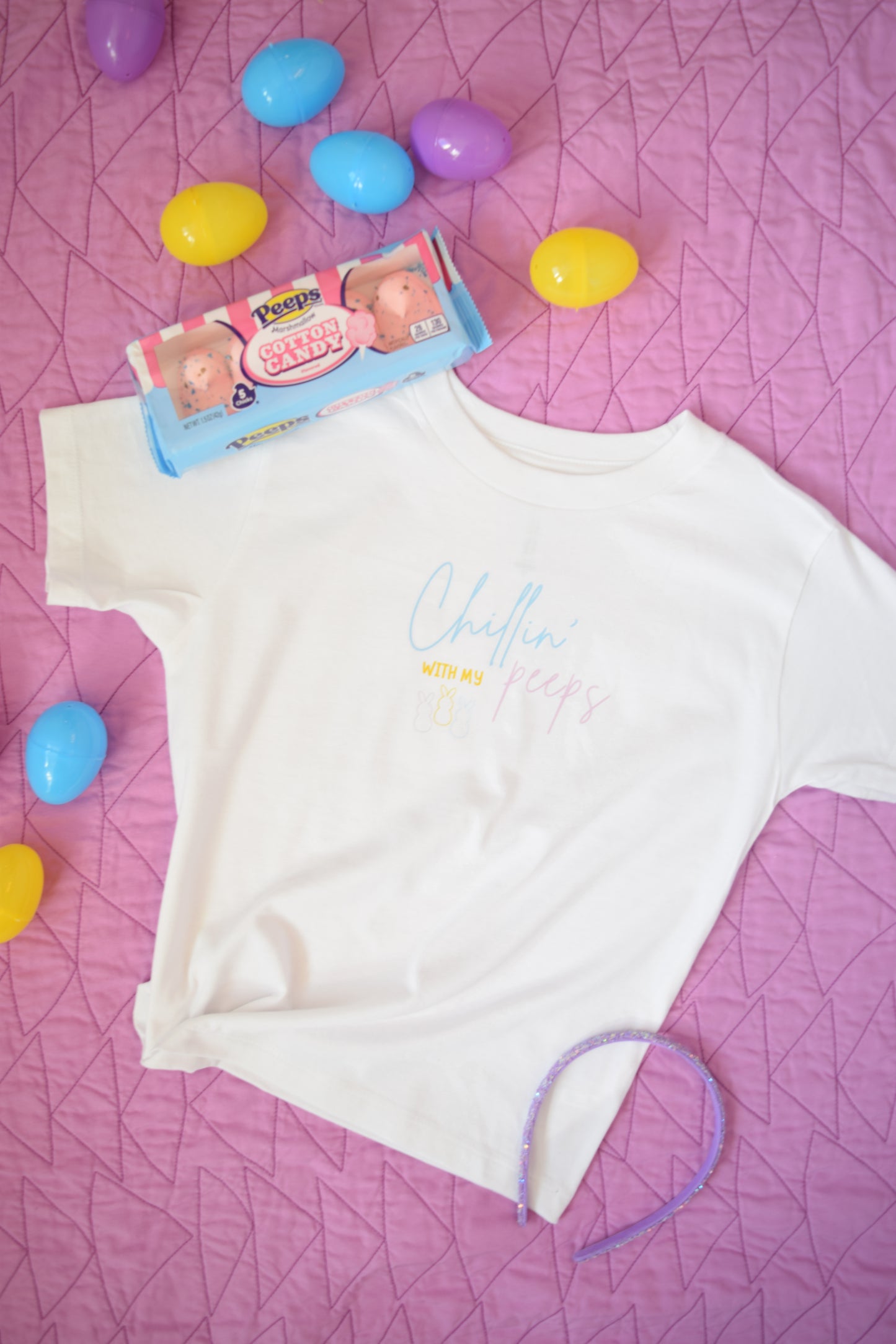 Peeps Kids Shirt