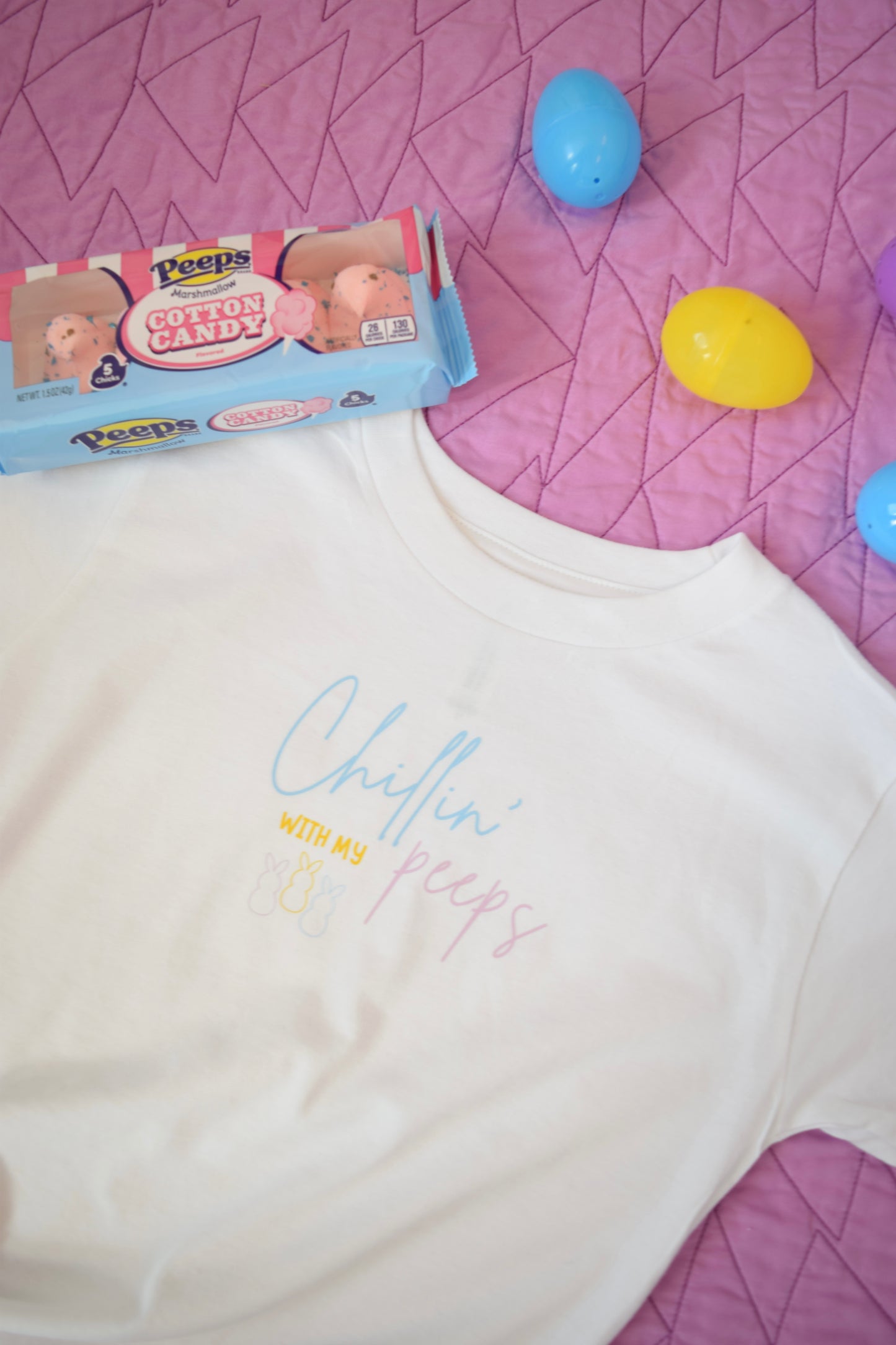Peeps Kids Shirt