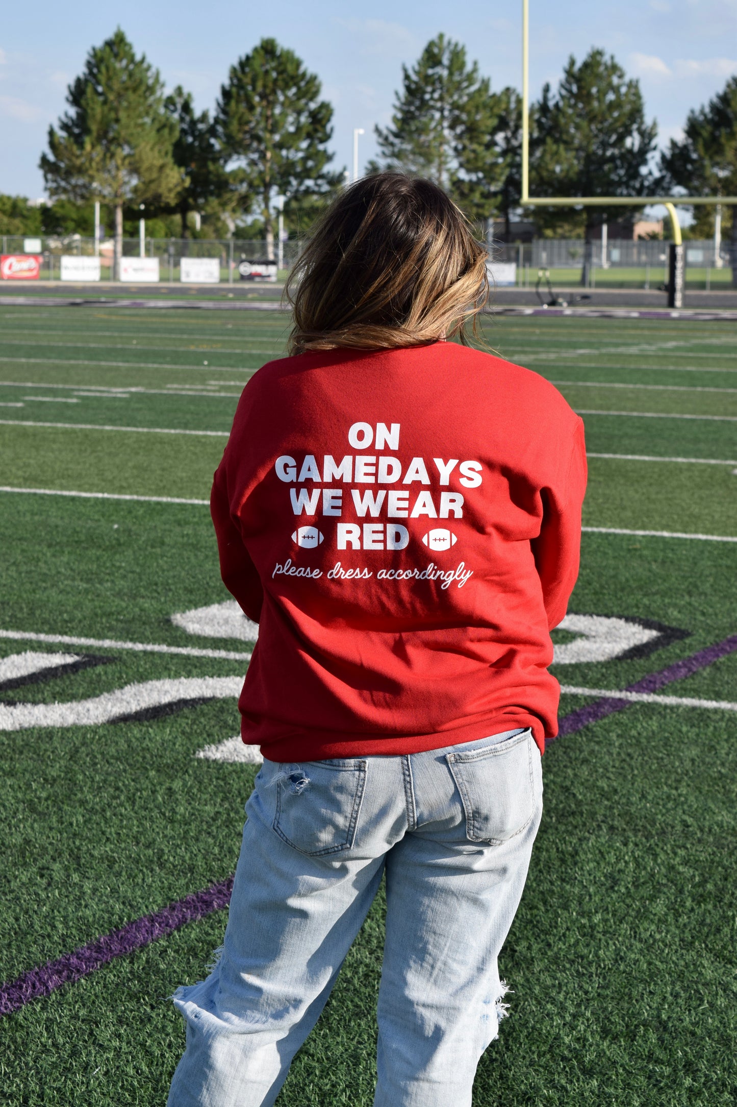 Gameday: Dress Accordingly Sweatshirt
