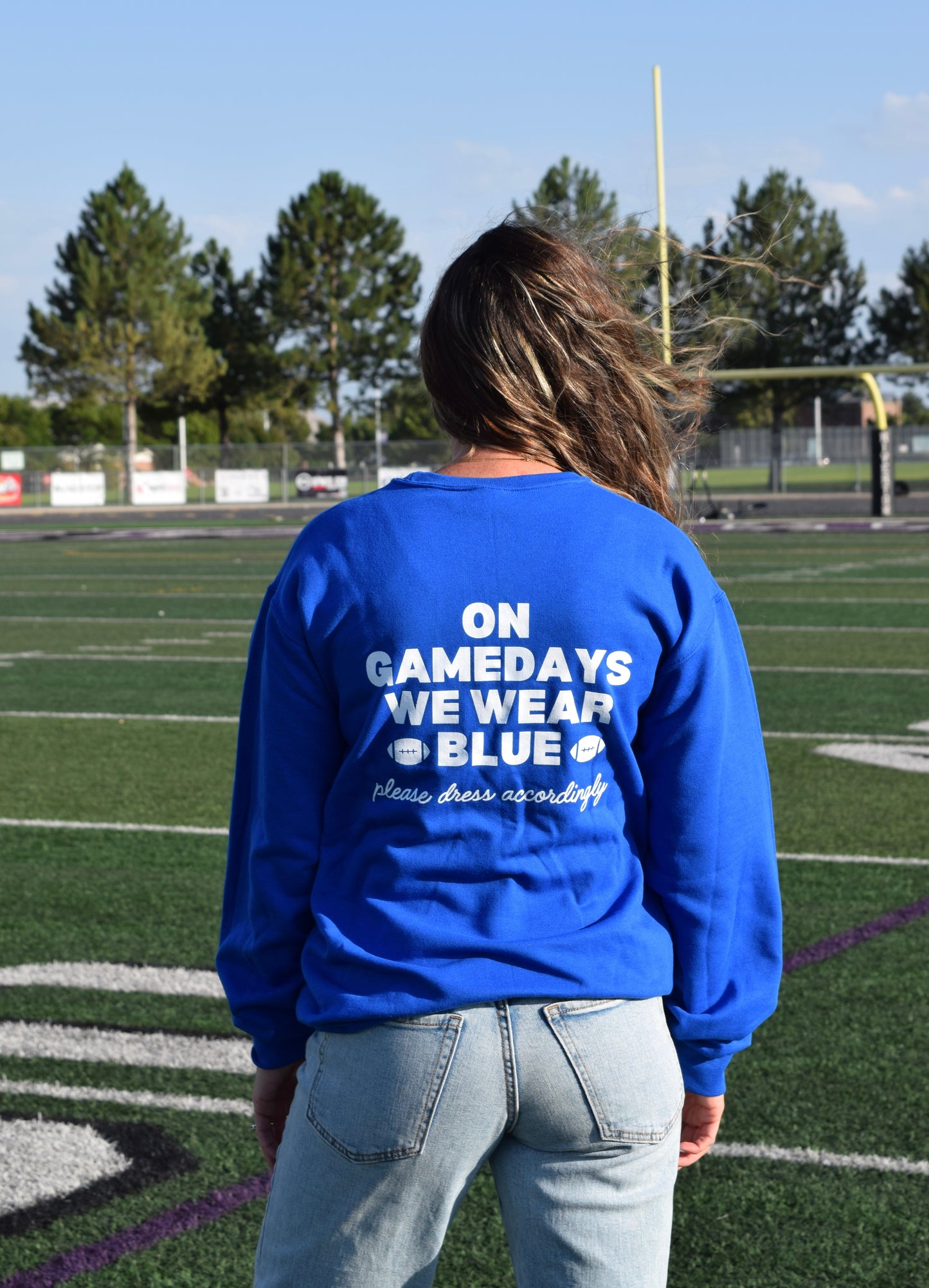 Gameday: Dress Accordingly Sweatshirt