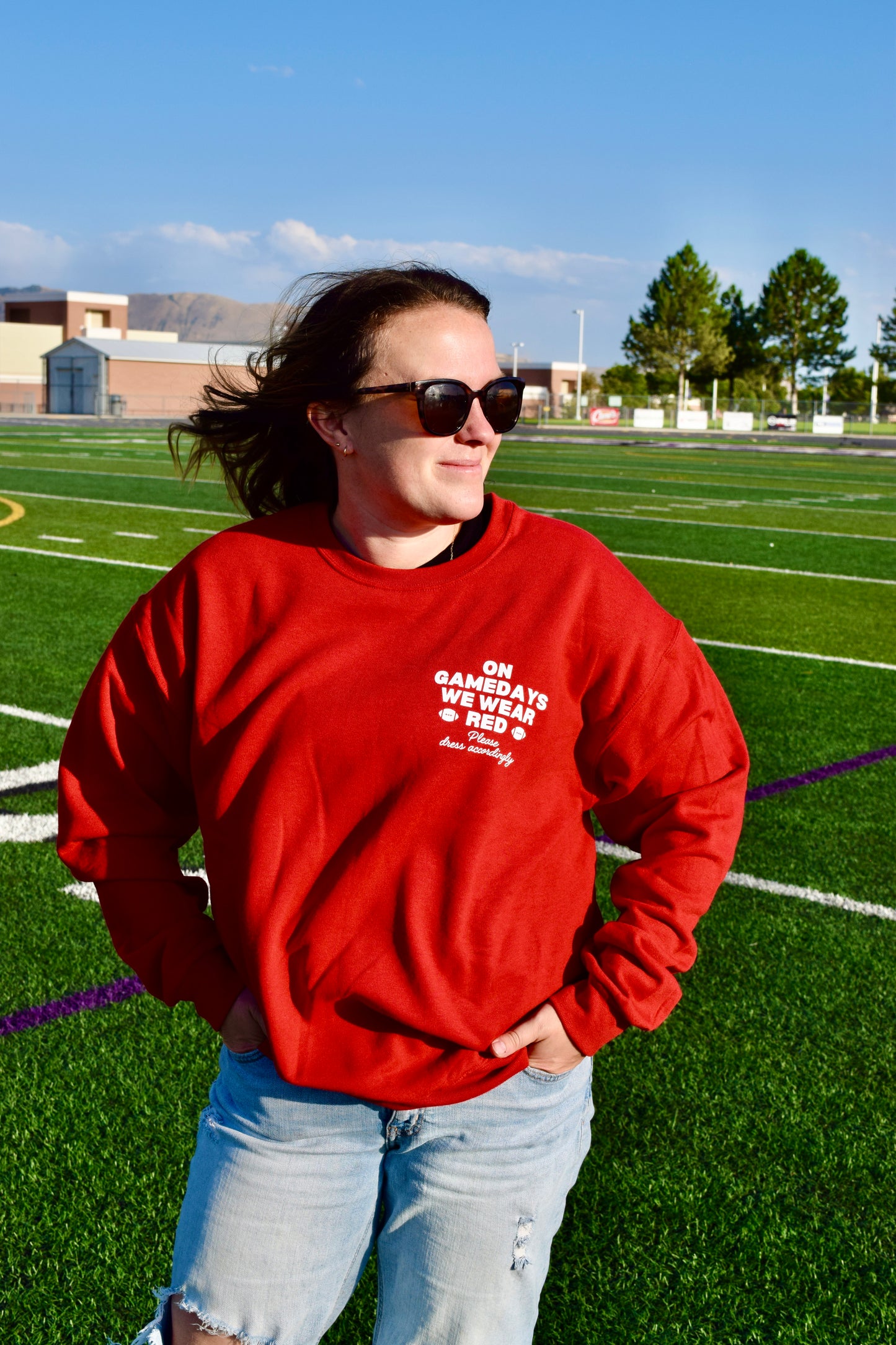 Gameday: Dress Accordingly Sweatshirt