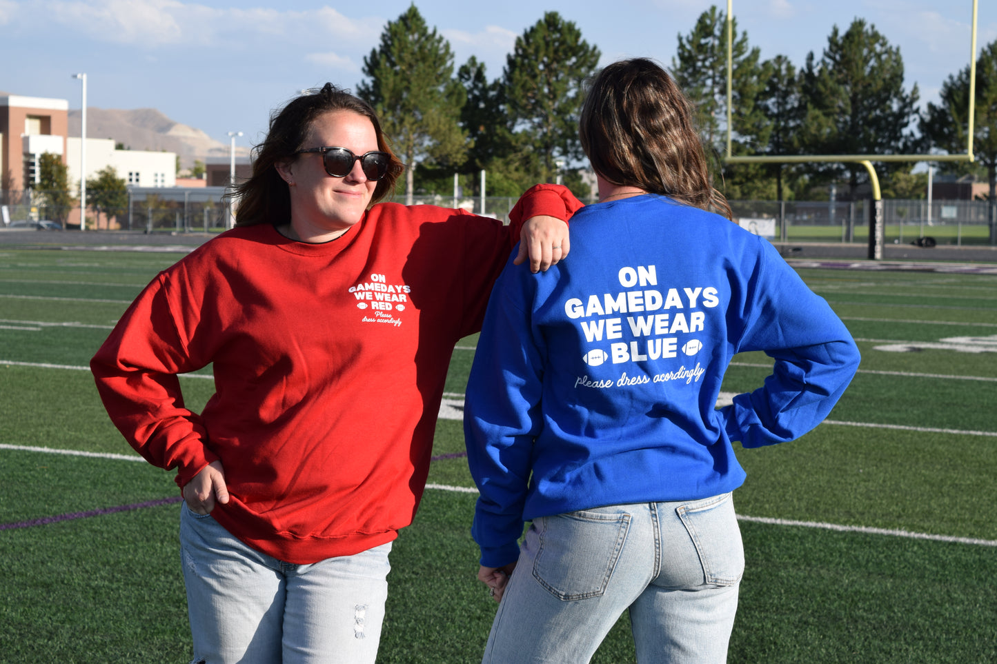 Gameday: Dress Accordingly Sweatshirt