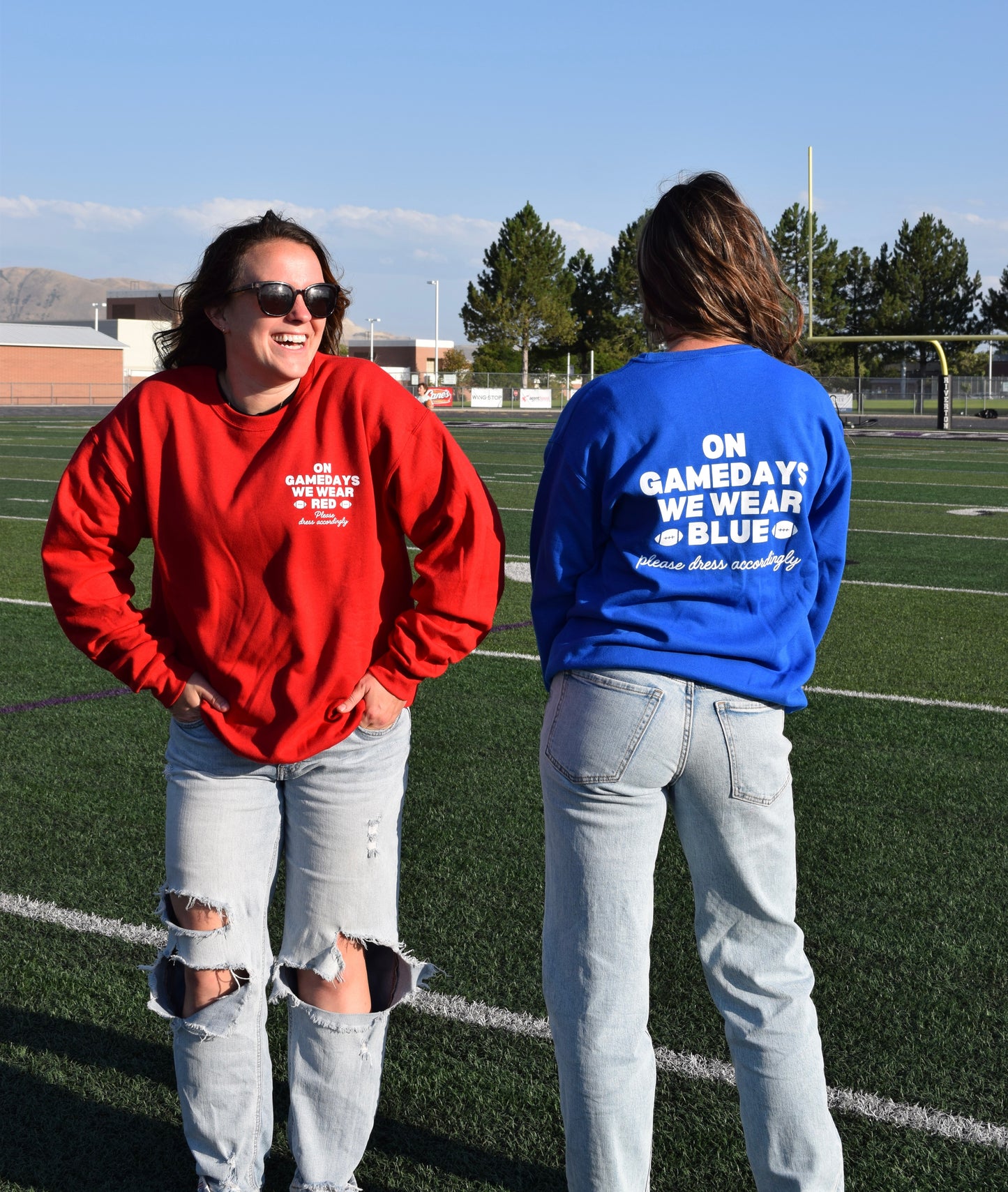 Gameday: Dress Accordingly Sweatshirt