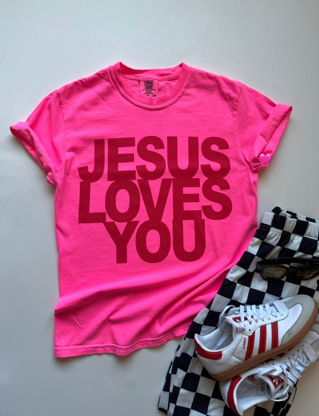 Jesus Loves You Tee