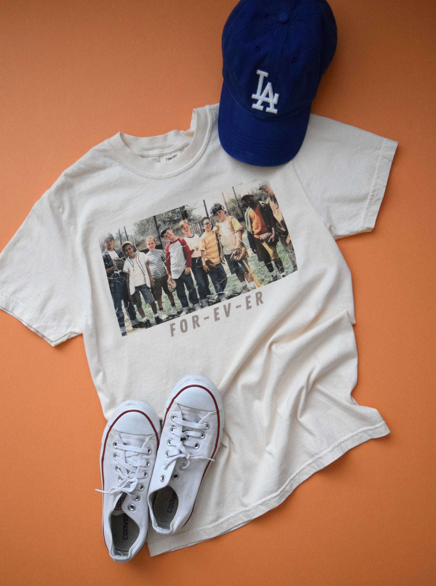 Sandlot For-ev-er Tee