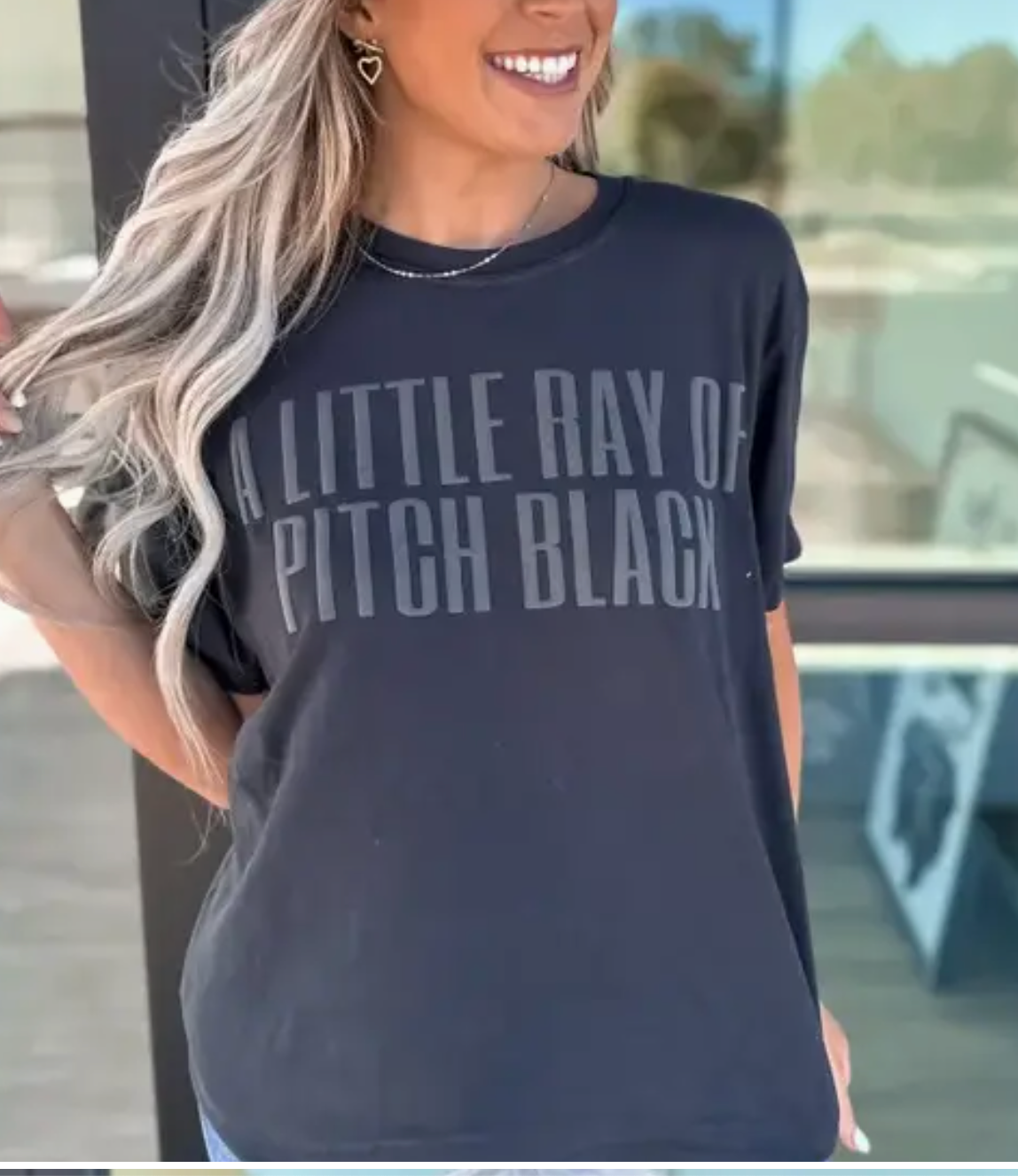Ray of Pitch Black