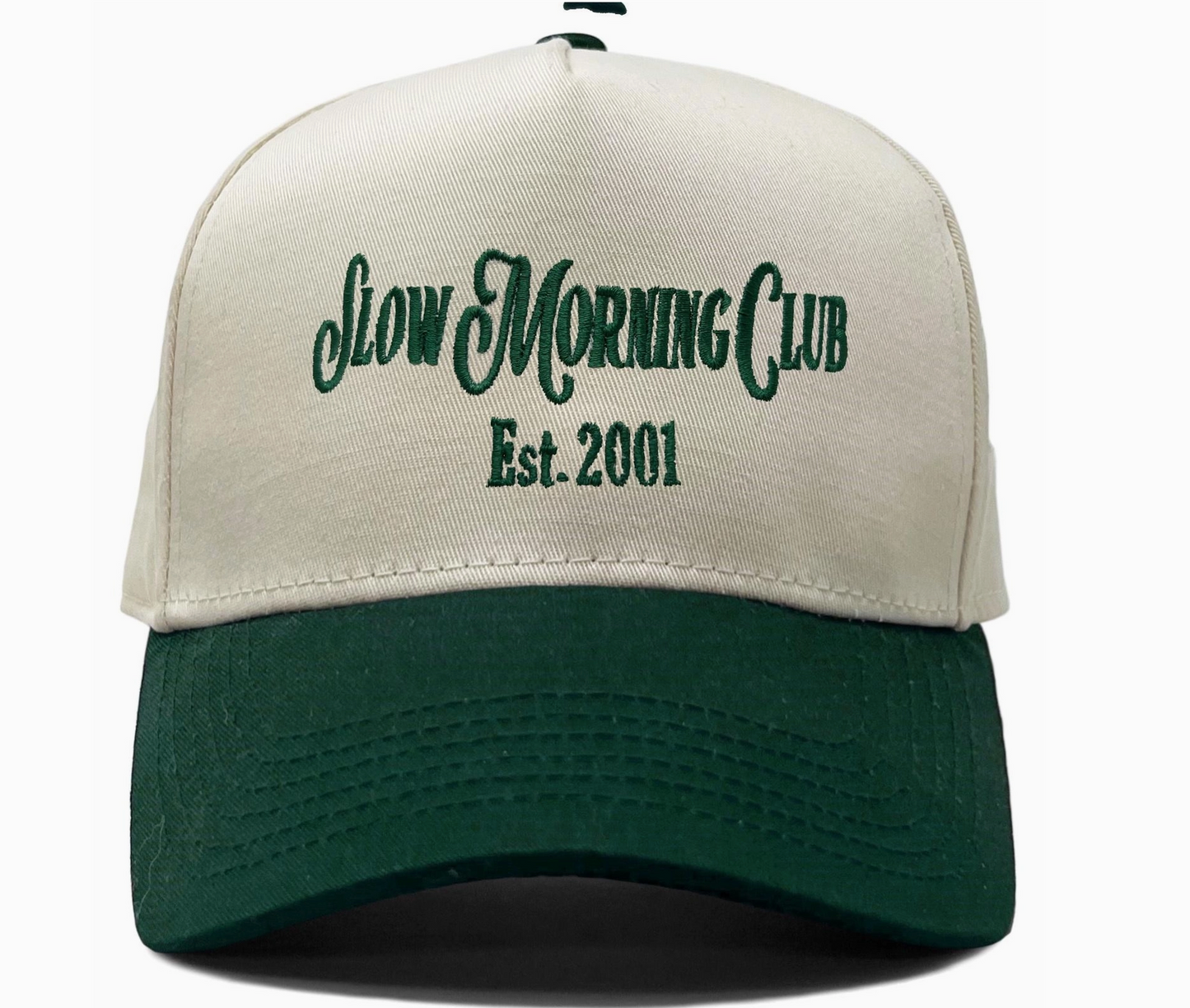 Slow Mornings Club Hat