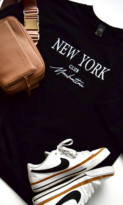 The NY Club Crewneck