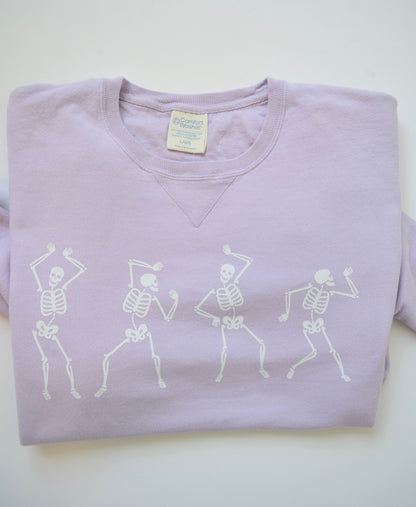 Dancing Skeletons Crewneck