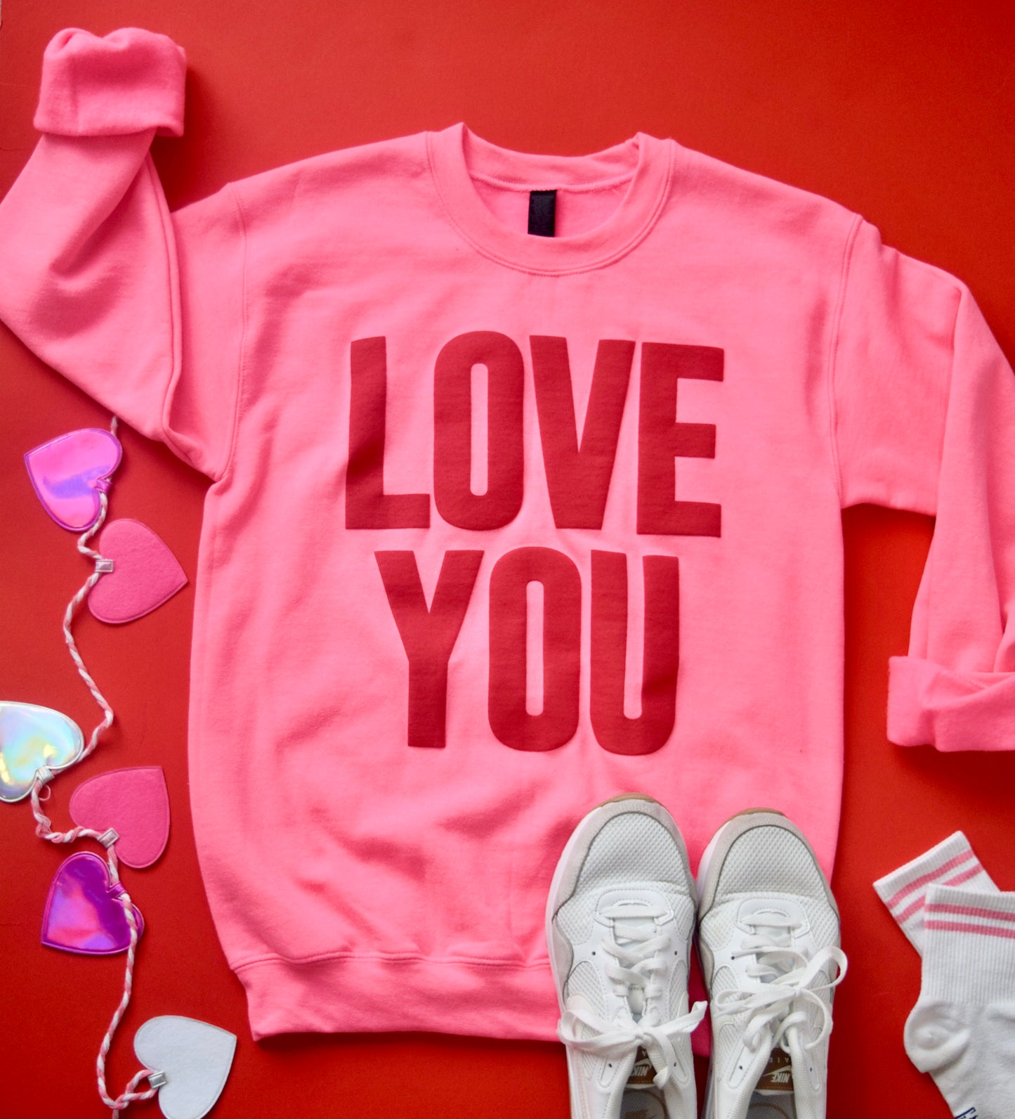 Love You Loud Sweatshirt