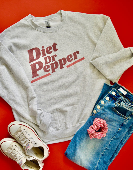 Diet Dr Pepper Sweatshirt