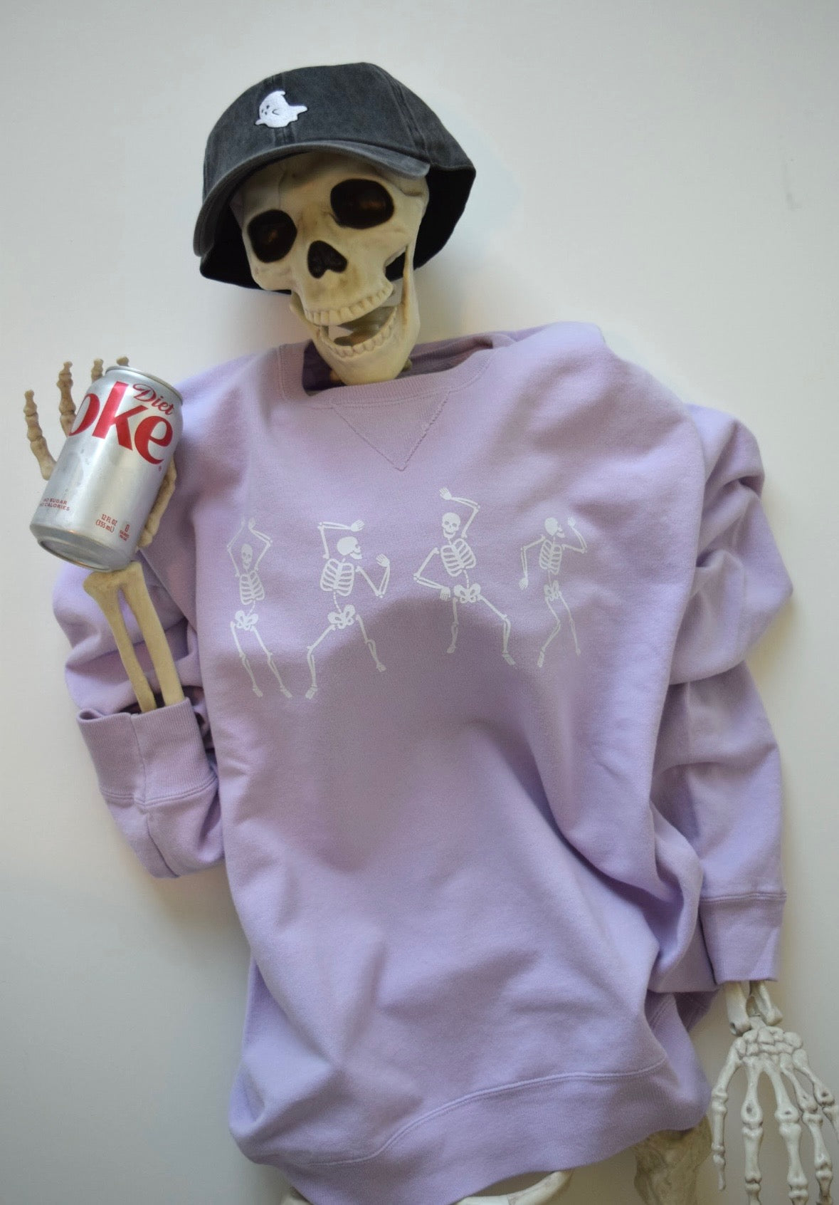 Dancing Skeletons Crewneck