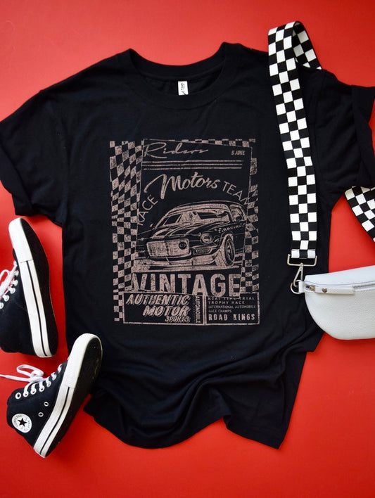 Vintage Racing Tee