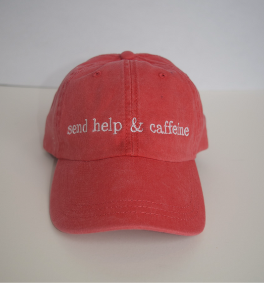 Send Help & Caffeine
