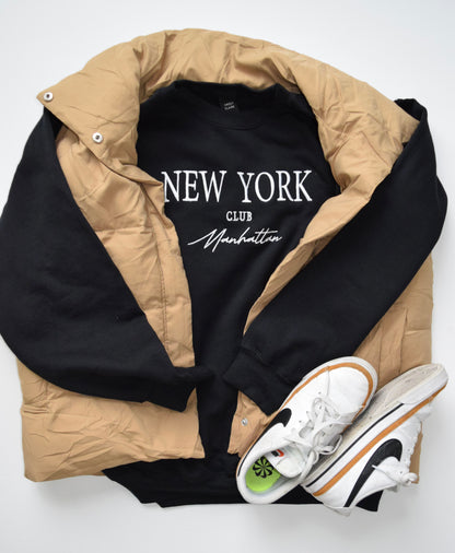 The NY Club Crewneck