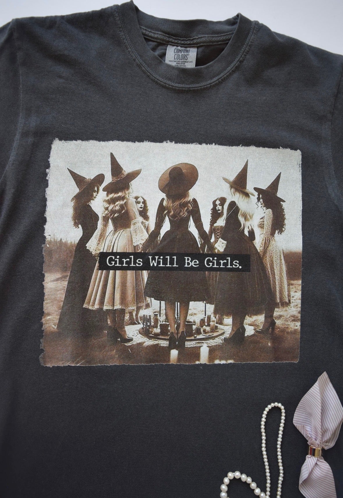 Girls Will Be Girls Tee