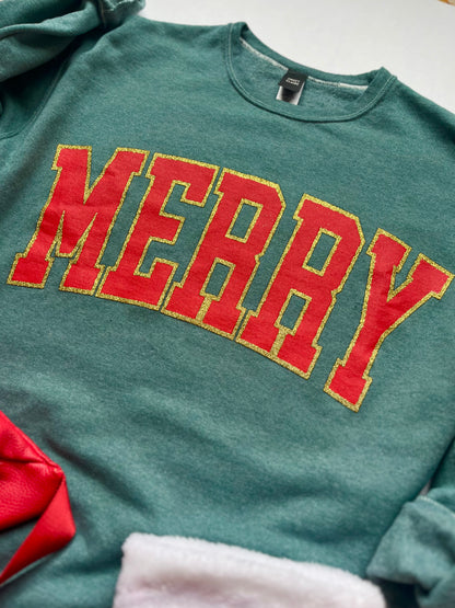 Merry Sweatshirt