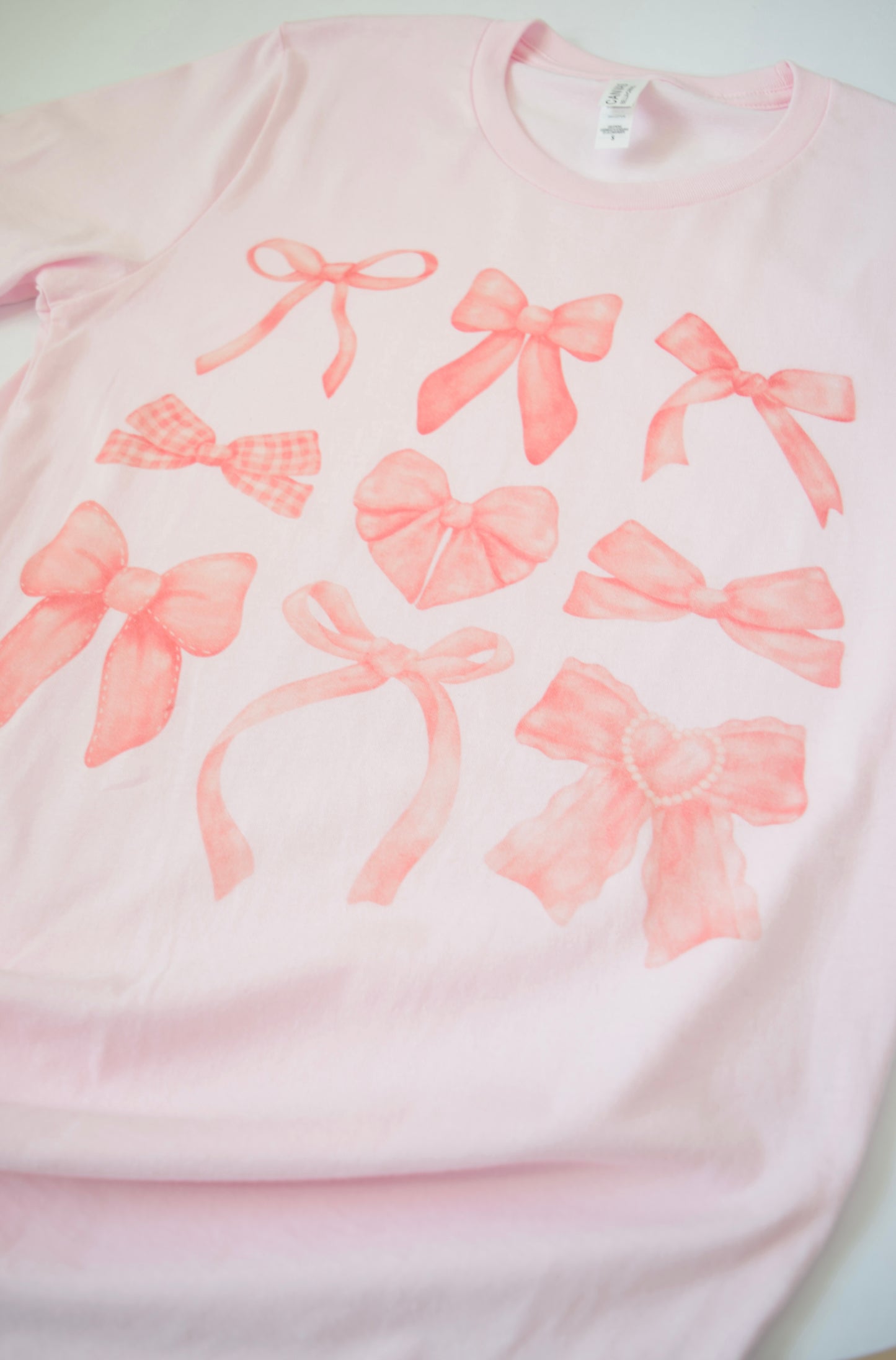 Coquette Bow Top