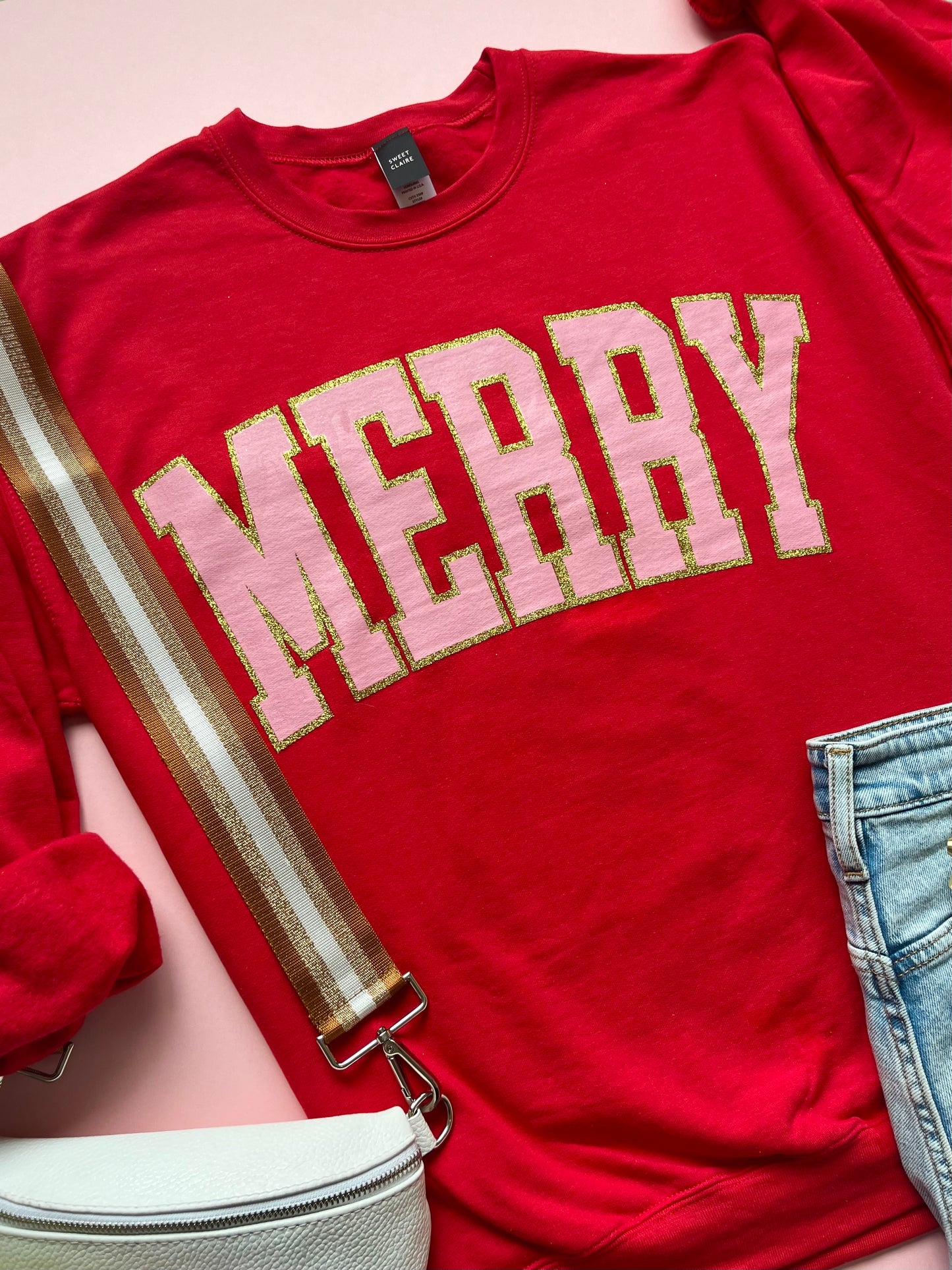 Merry Sweatshirt