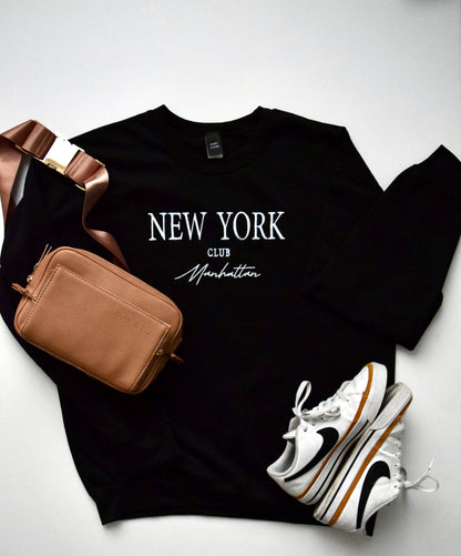 The NY Club Crewneck