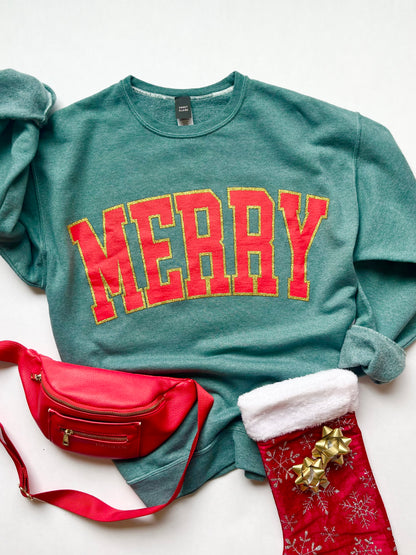 Merry Sweatshirt