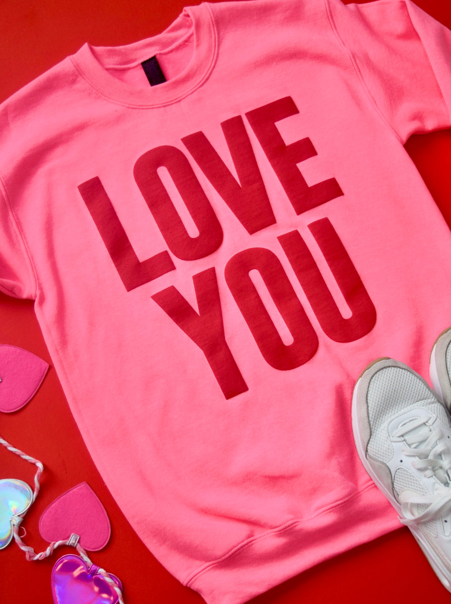 Love You Loud Sweatshirt